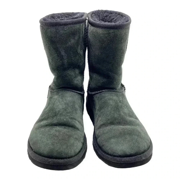 UGG short black/grey boot size 6 - Picture 2 of 7